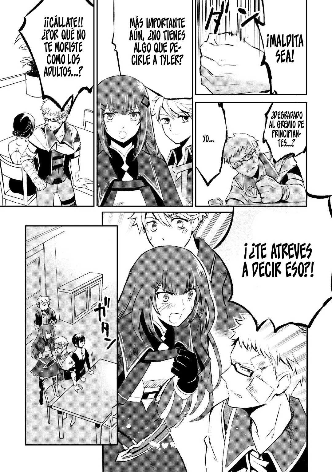 14 ¡Fui expulsado del grupo por ser débil, pero soy un mago de todos los talentos!