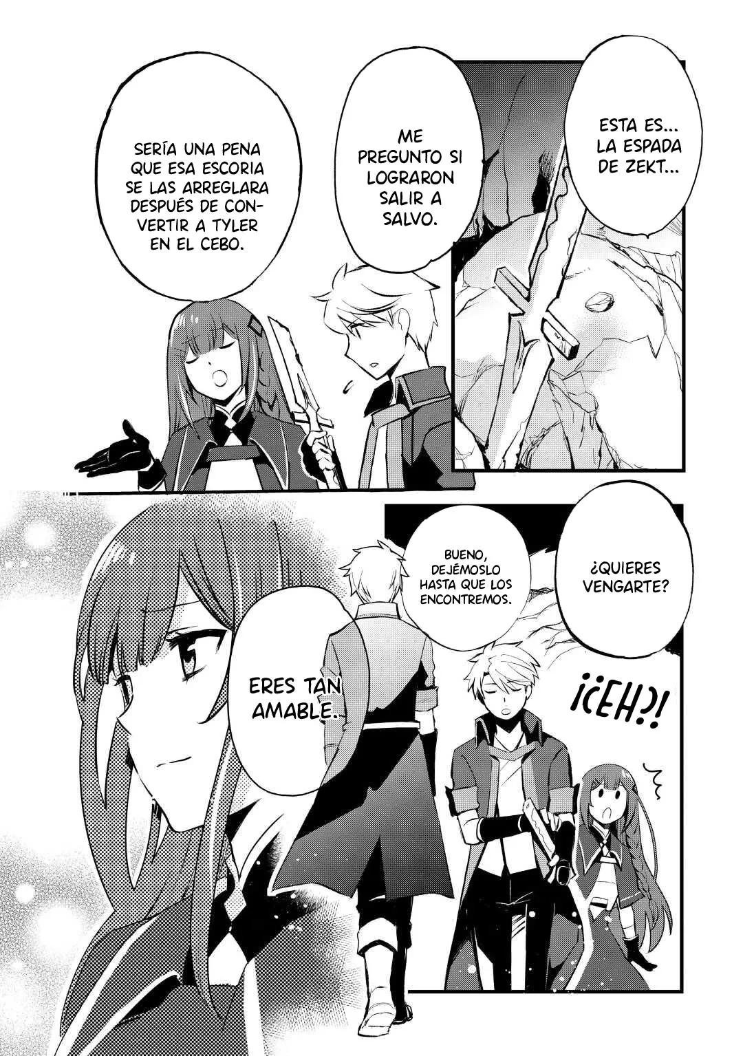 8 ¡Fui expulsado del grupo por ser débil, pero soy un mago de todos los talentos!