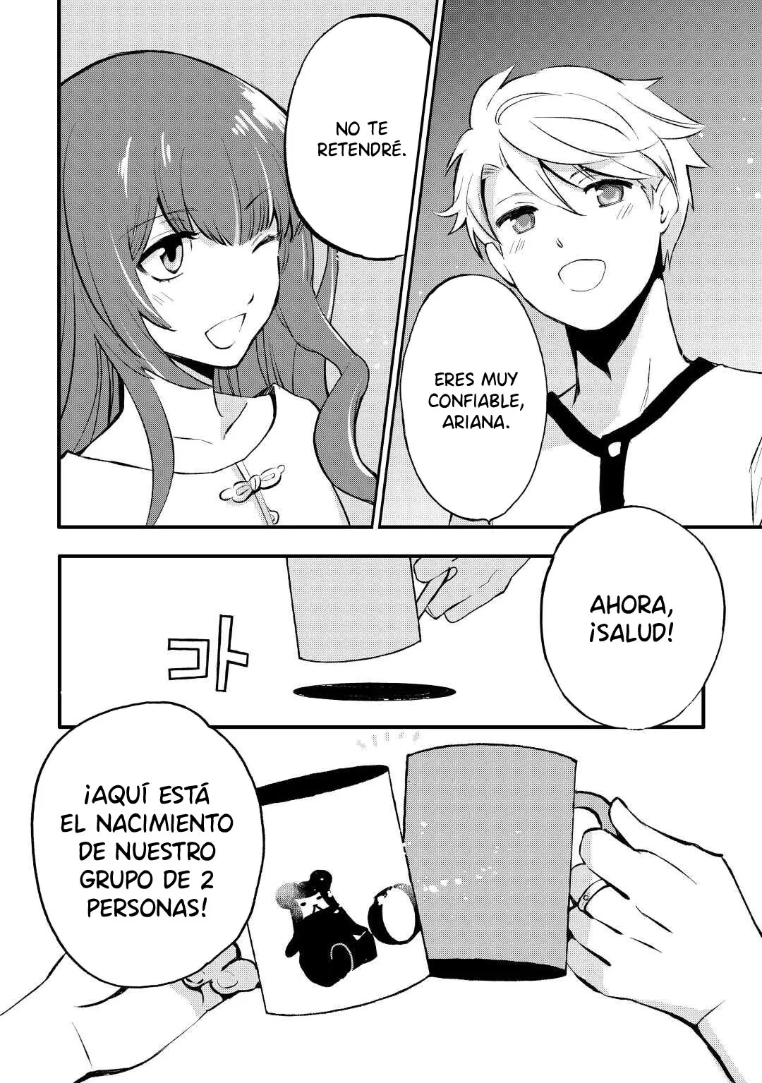 35 ¡Fui expulsado del grupo por ser débil, pero soy un mago de todos los talentos!