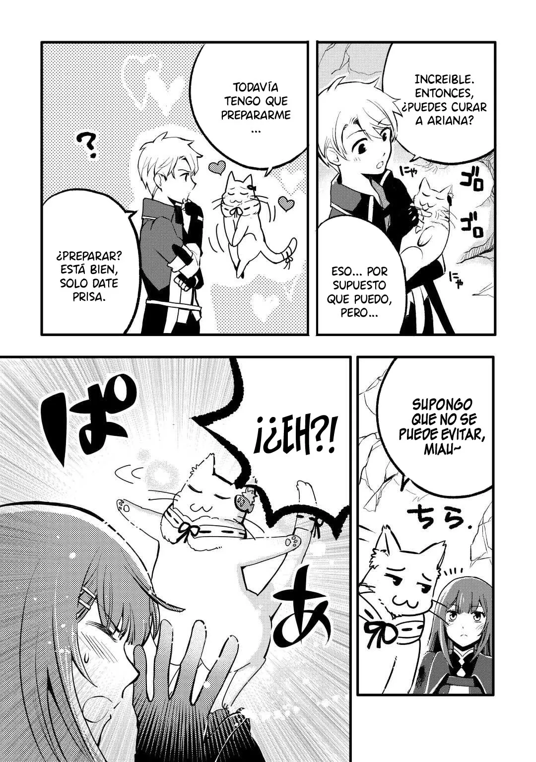 34 ¡Fui expulsado del grupo por ser débil, pero soy un mago de todos los talentos!