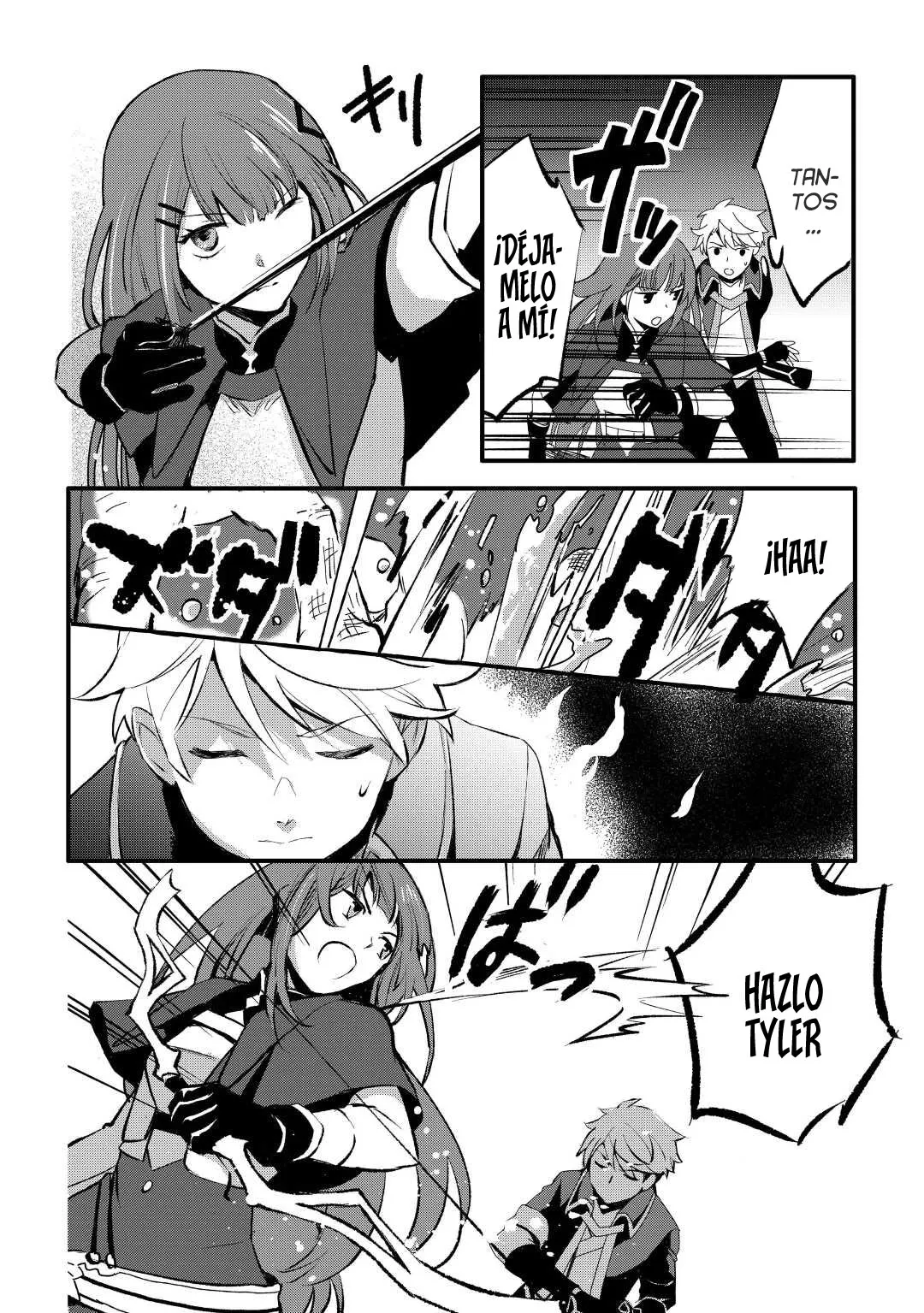 6 ¡Fui expulsado del grupo por ser débil, pero soy un mago de todos los talentos!