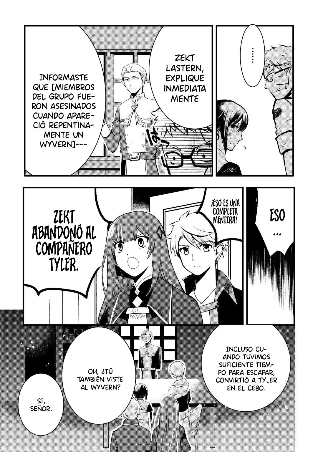 11 ¡Fui expulsado del grupo por ser débil, pero soy un mago de todos los talentos!