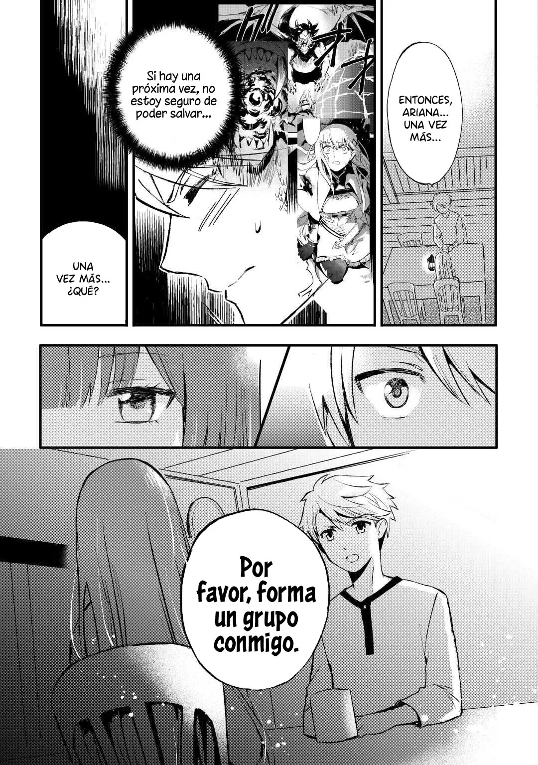 31 ¡Fui expulsado del grupo por ser débil, pero soy un mago de todos los talentos!