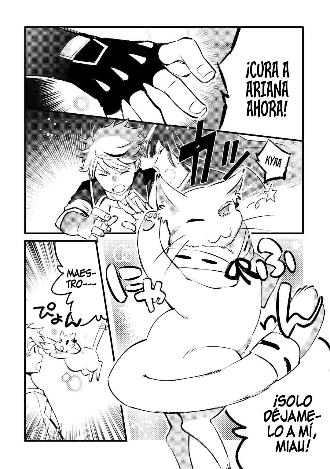 12 ¡Fui expulsado del grupo por ser débil, pero soy un mago de todos los talentos!