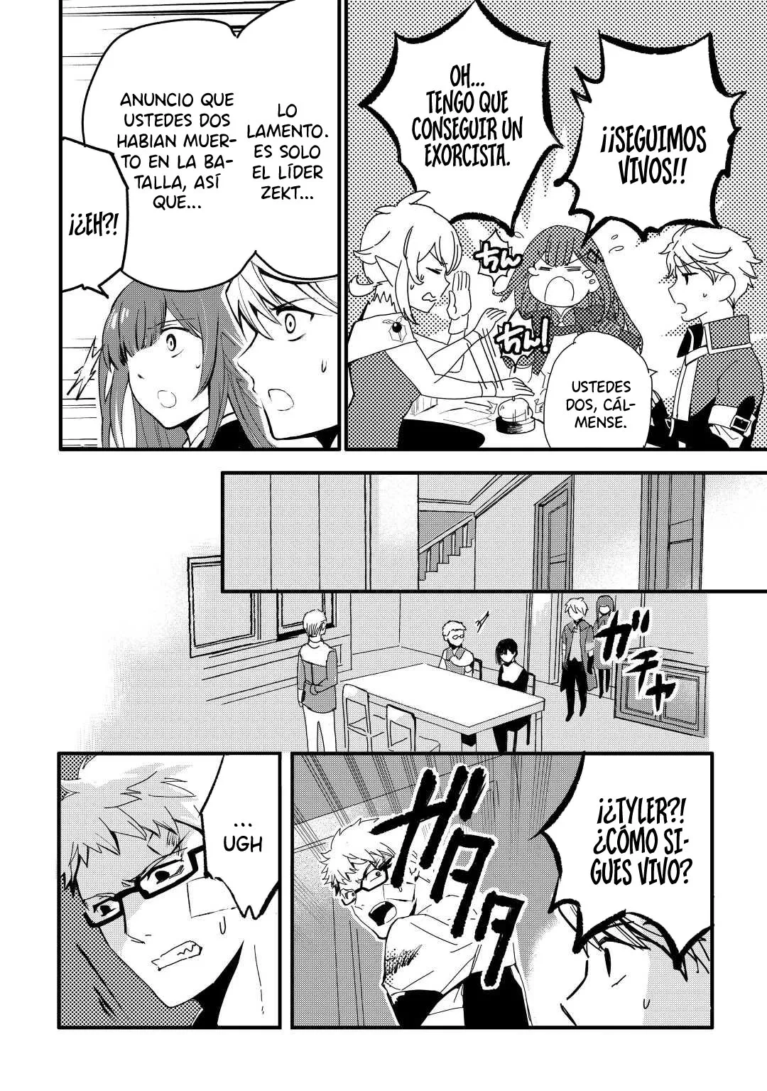 10 ¡Fui expulsado del grupo por ser débil, pero soy un mago de todos los talentos!