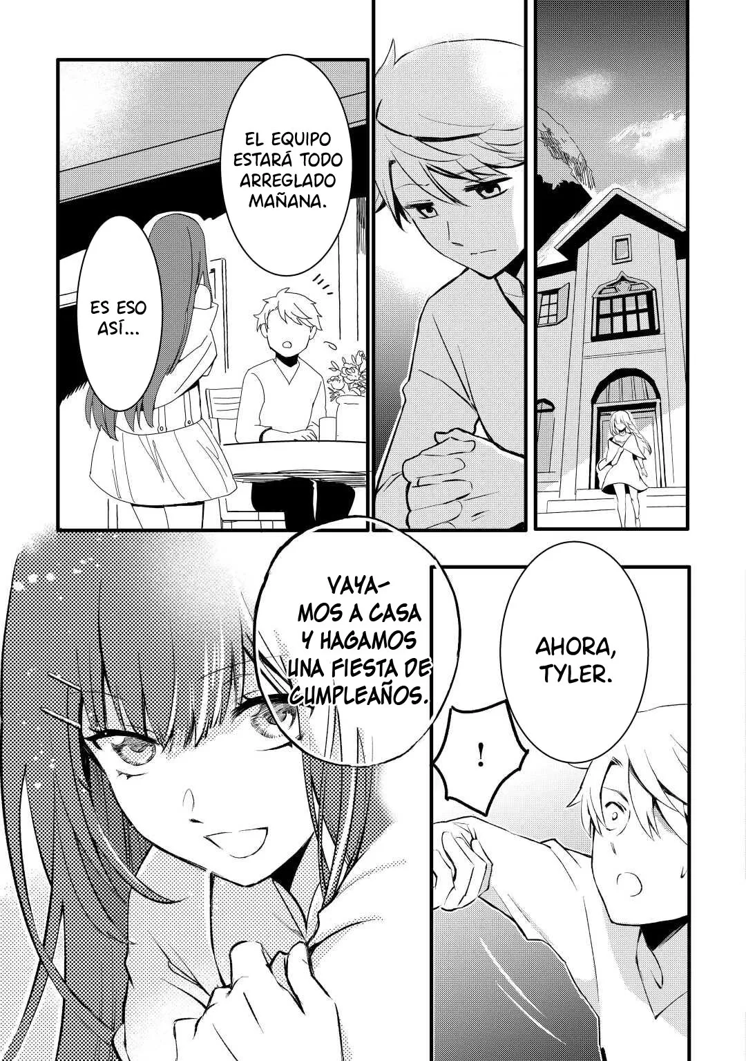 16 ¡Fui expulsado del grupo por ser débil, pero soy un mago de todos los talentos!