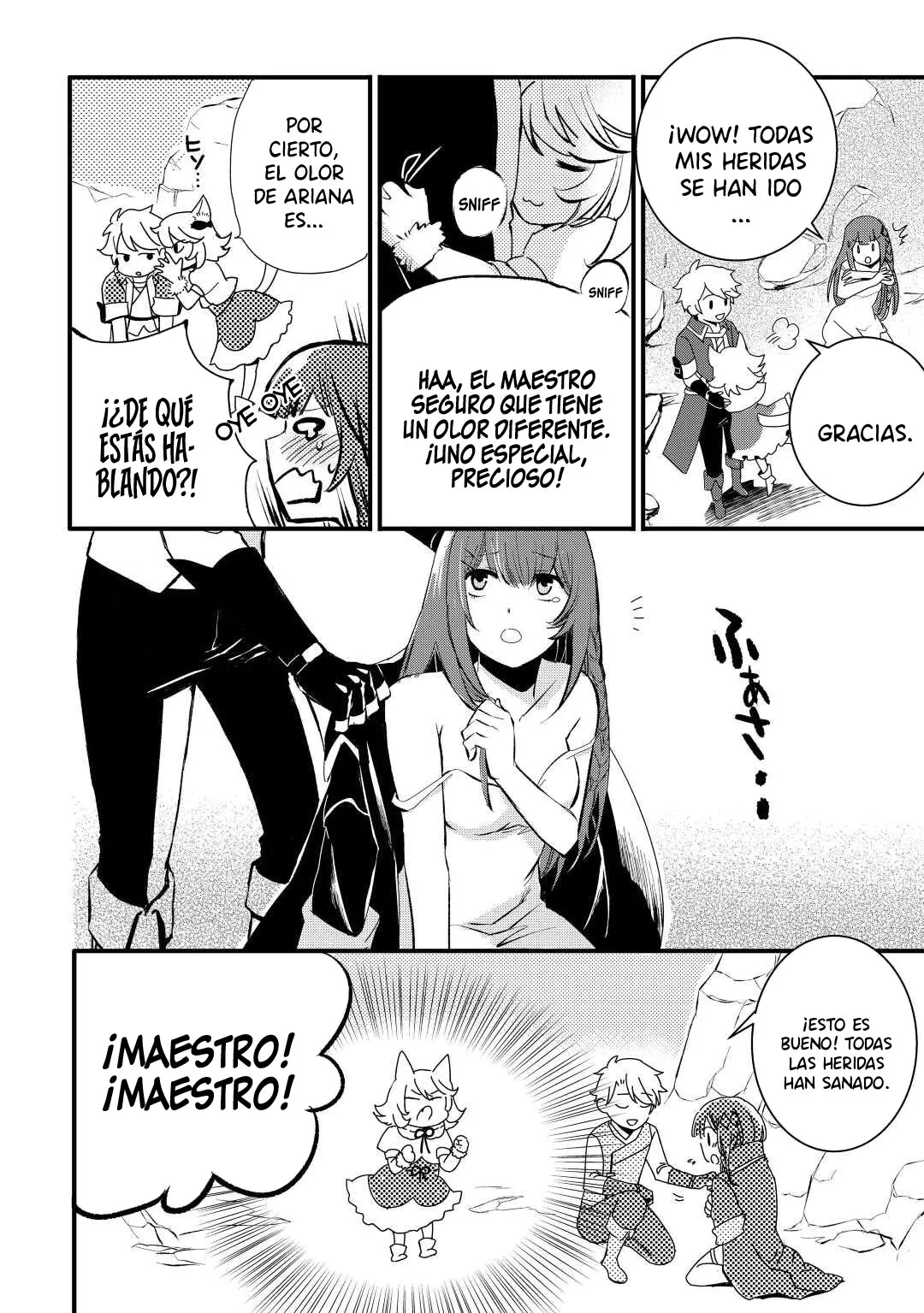 39 ¡Fui expulsado del grupo por ser débil, pero soy un mago de todos los talentos!