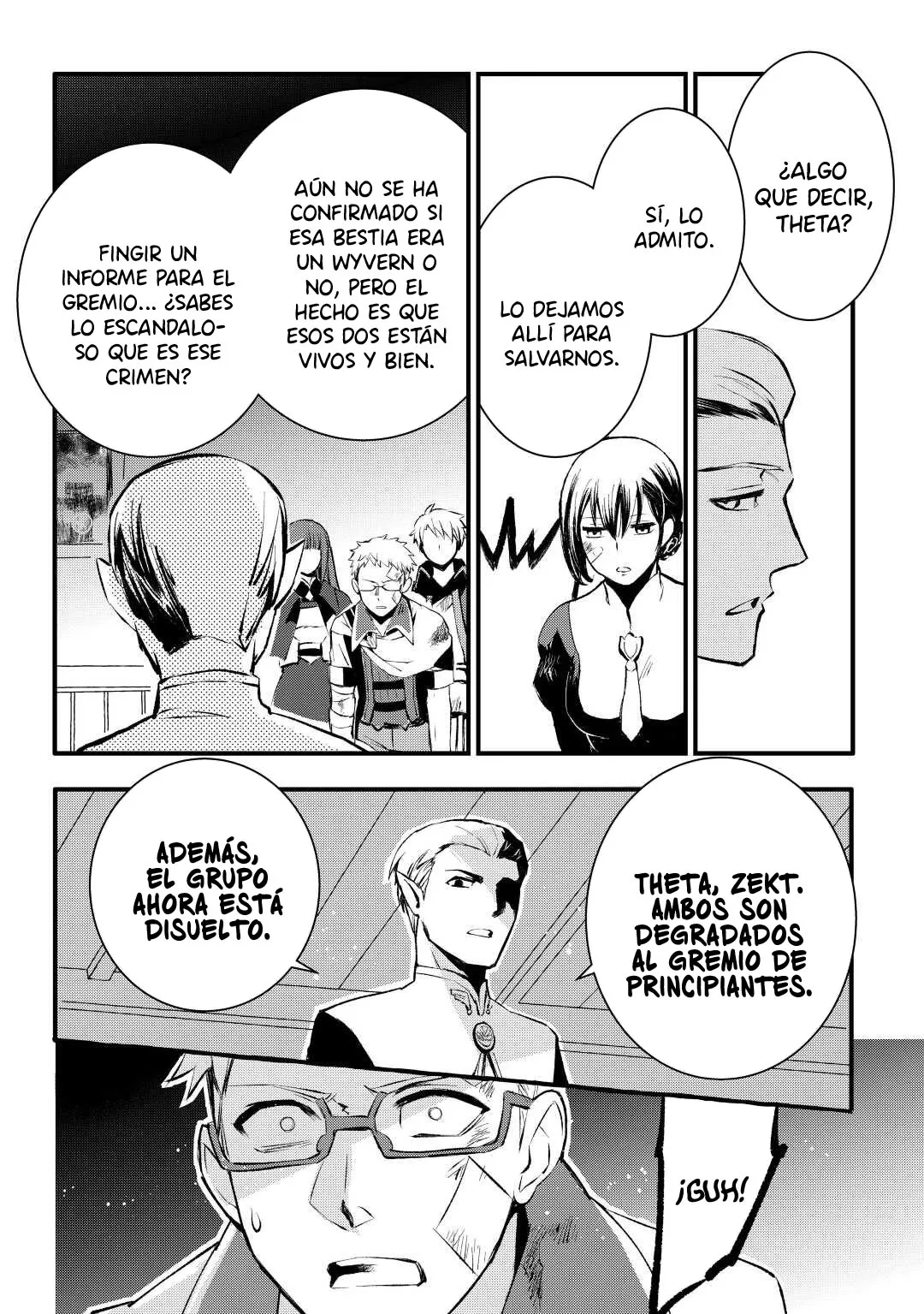 13 ¡Fui expulsado del grupo por ser débil, pero soy un mago de todos los talentos!