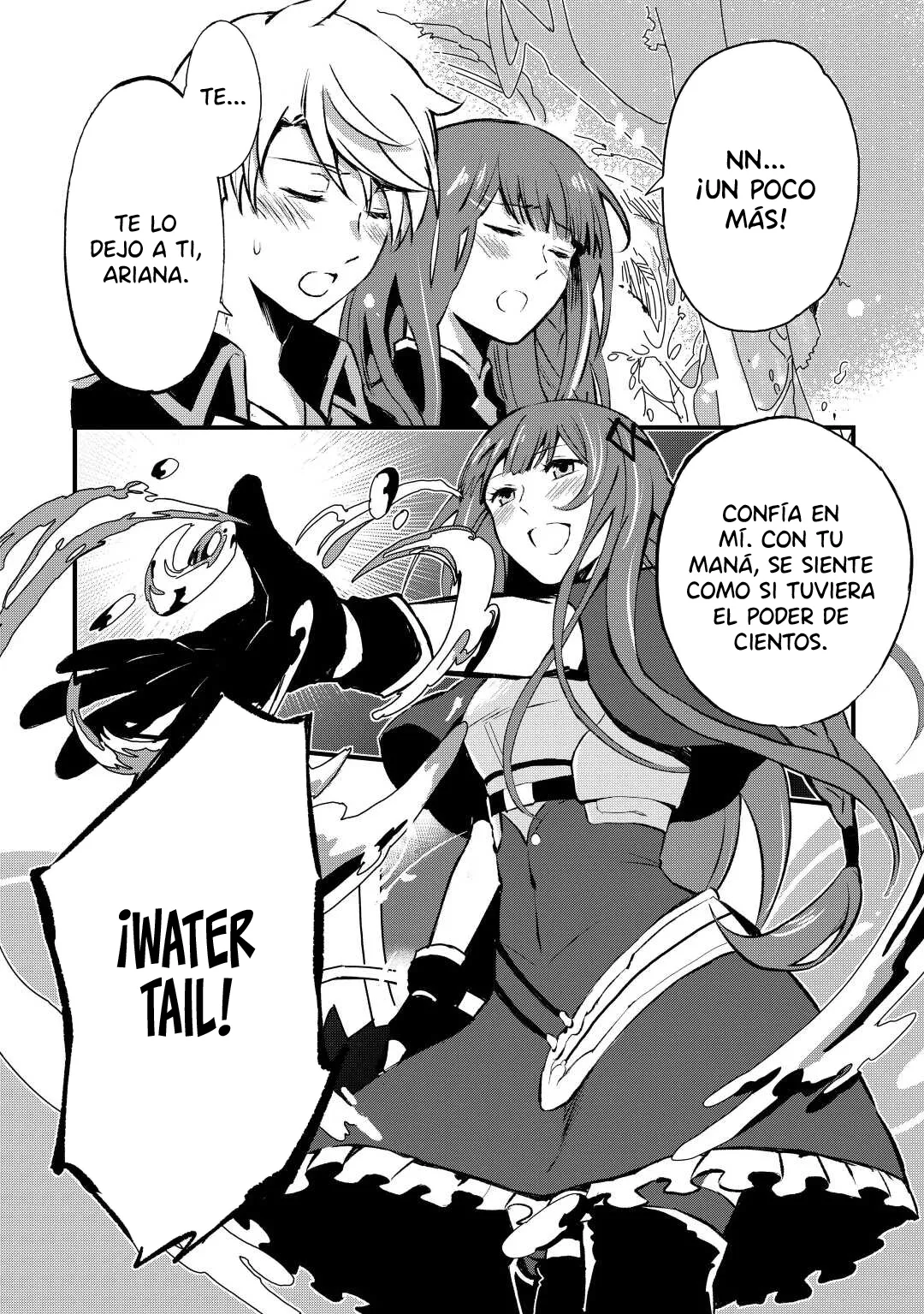 10 ¡Fui expulsado del grupo por ser débil, pero soy un mago de todos los talentos!