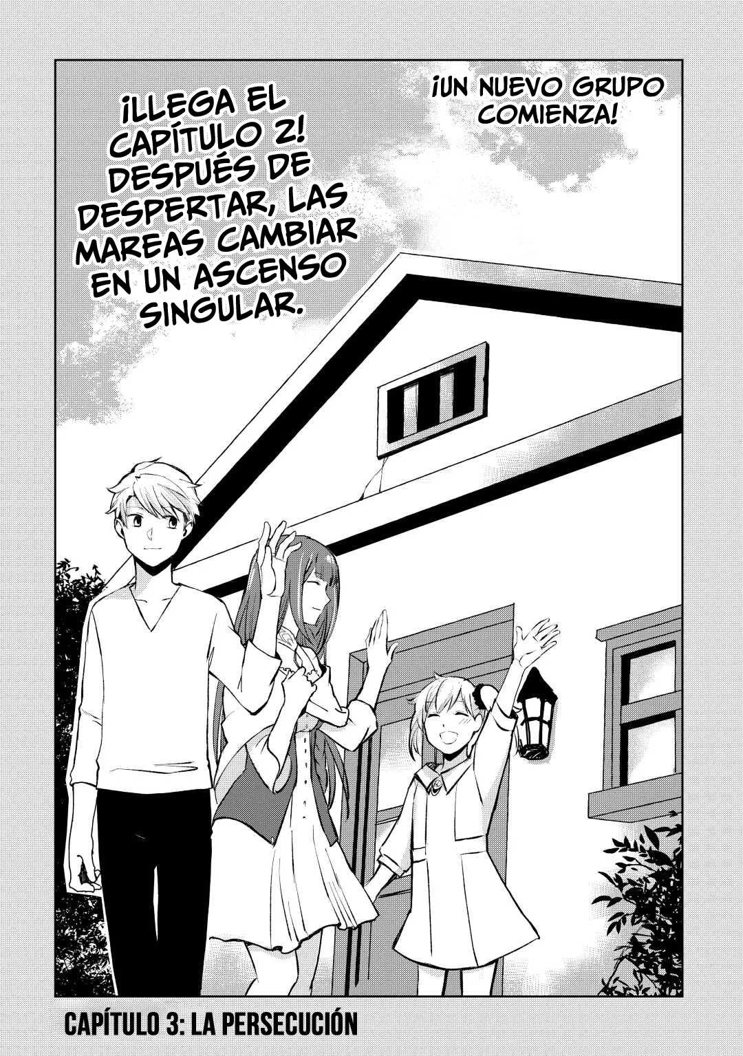 1 ¡Fui expulsado del grupo por ser débil, pero soy un mago de todos los talentos!