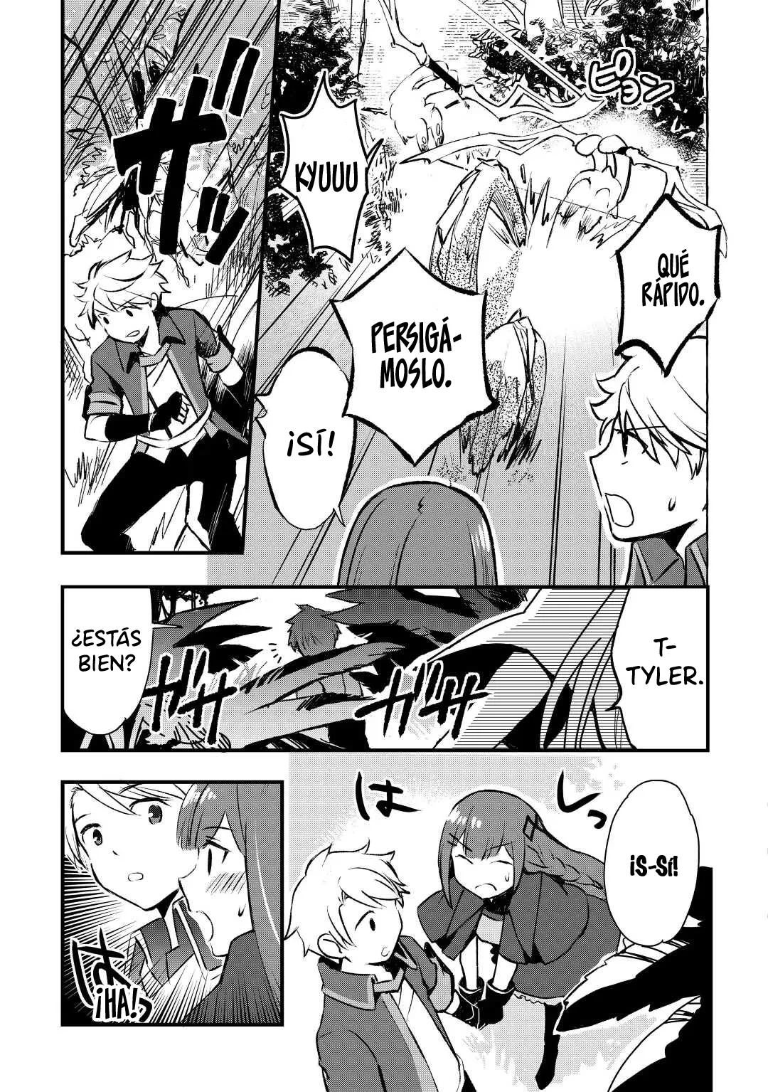 3 ¡Fui expulsado del grupo por ser débil, pero soy un mago de todos los talentos!