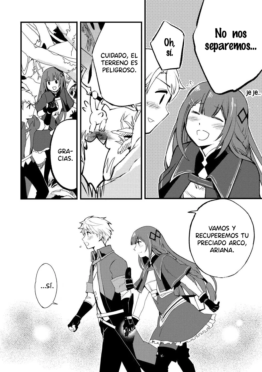 4 ¡Fui expulsado del grupo por ser débil, pero soy un mago de todos los talentos!