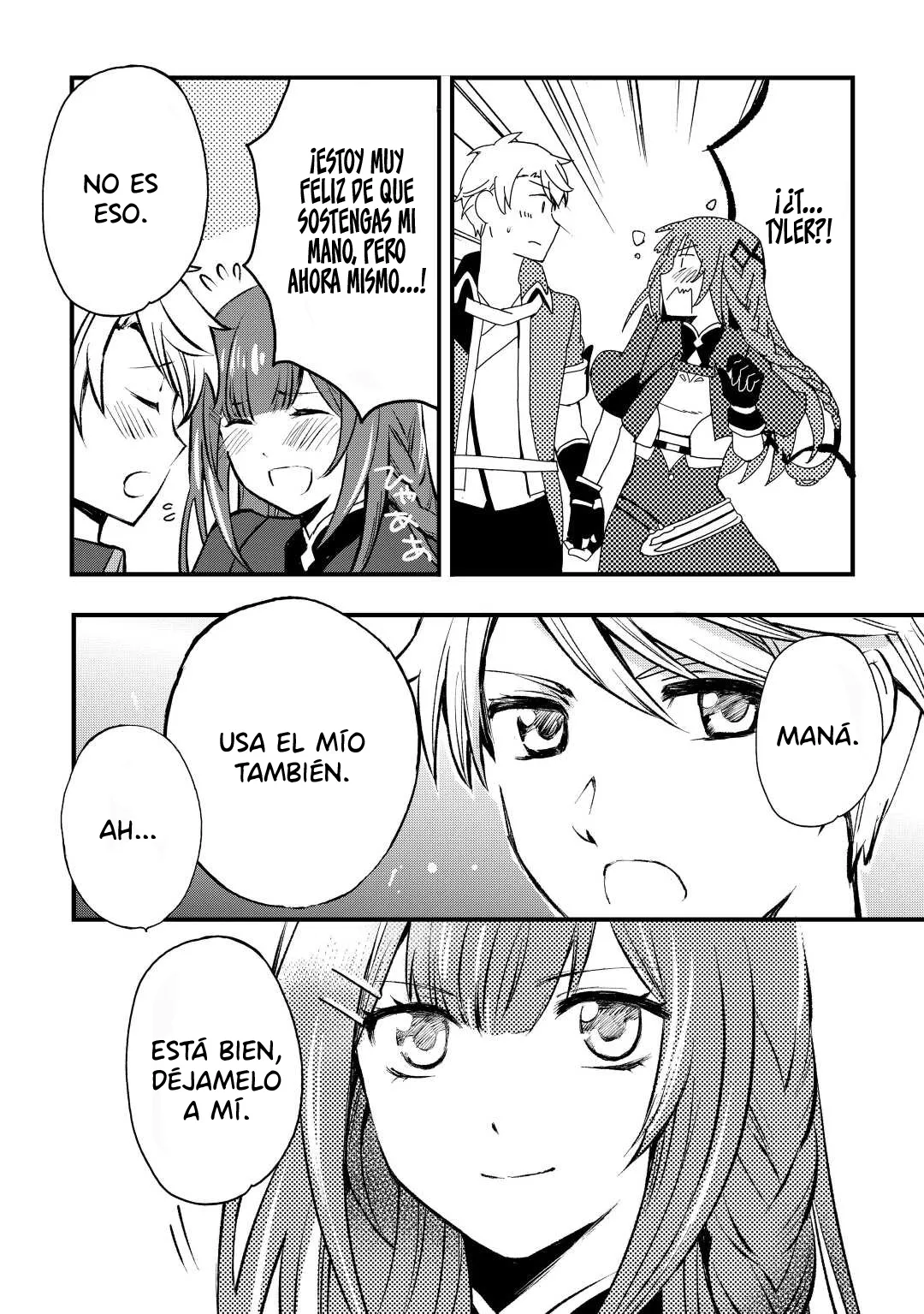 8 ¡Fui expulsado del grupo por ser débil, pero soy un mago de todos los talentos!