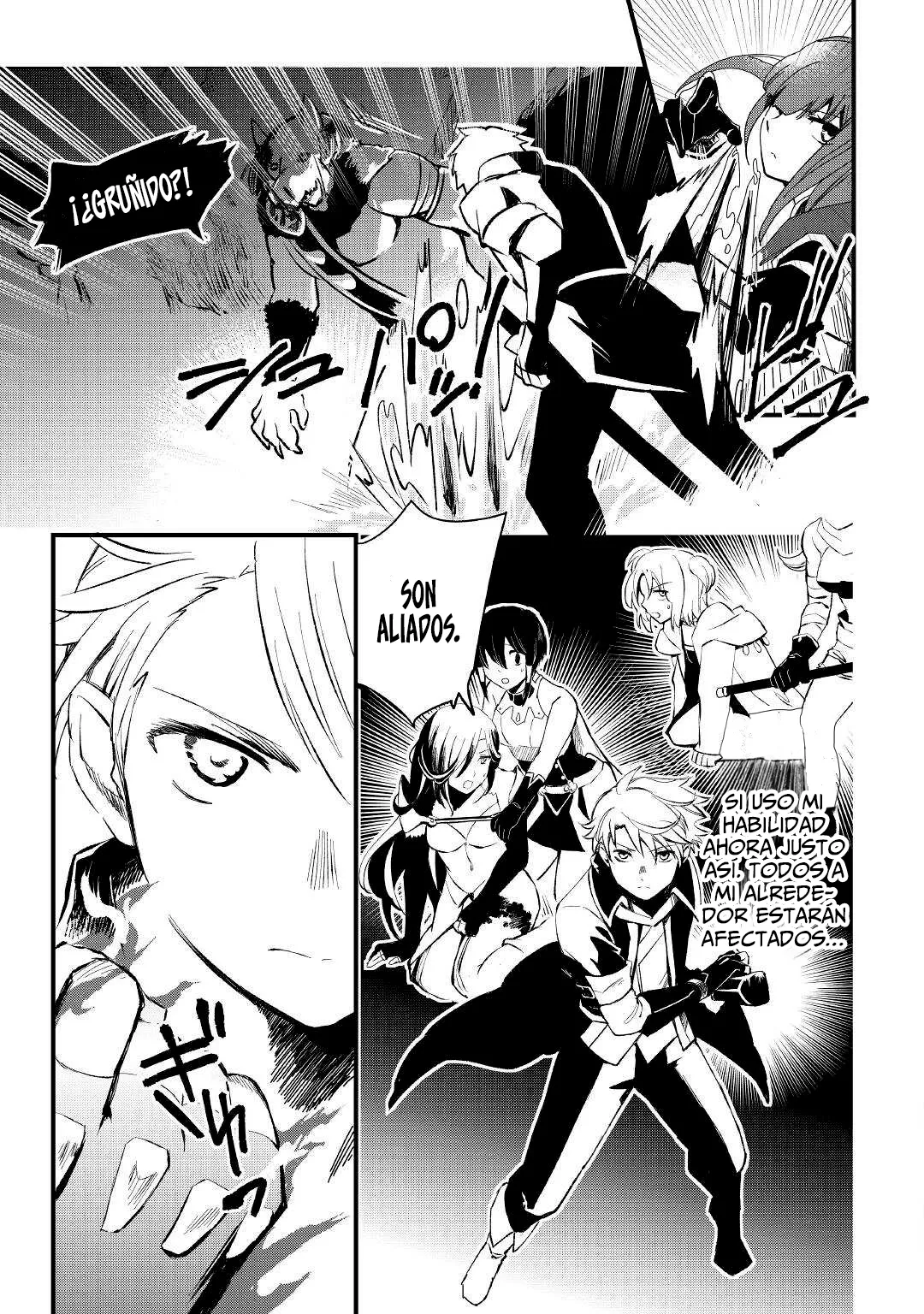 22 ¡Fui expulsado del grupo por ser débil, pero soy un mago de todos los talentos!