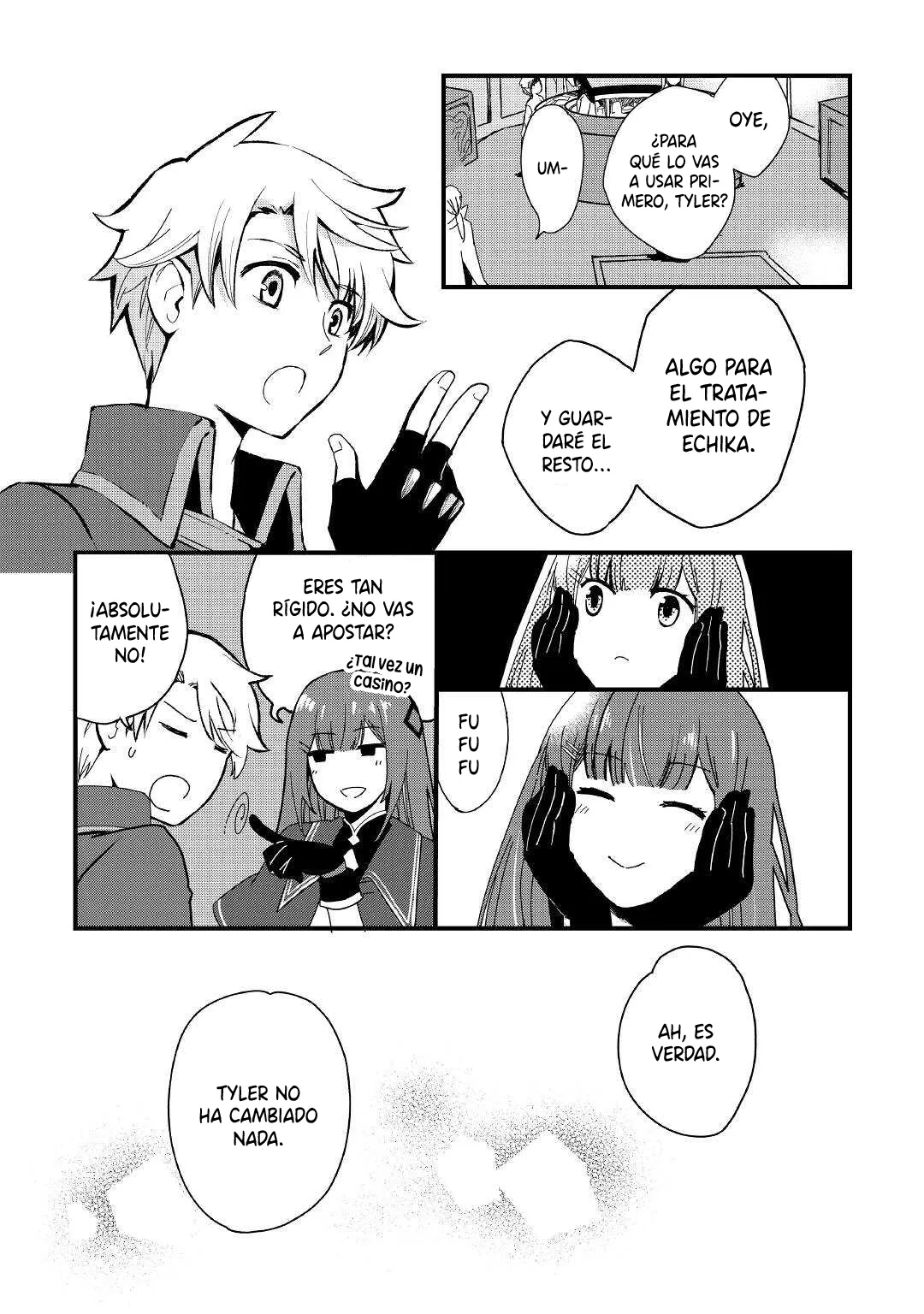 14 ¡Fui expulsado del grupo por ser débil, pero soy un mago de todos los talentos!