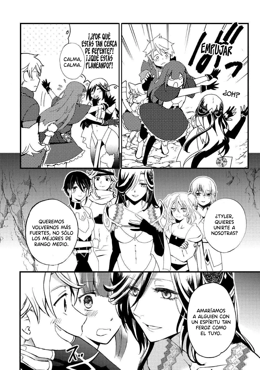 6 ¡Fui expulsado del grupo por ser débil, pero soy un mago de todos los talentos!