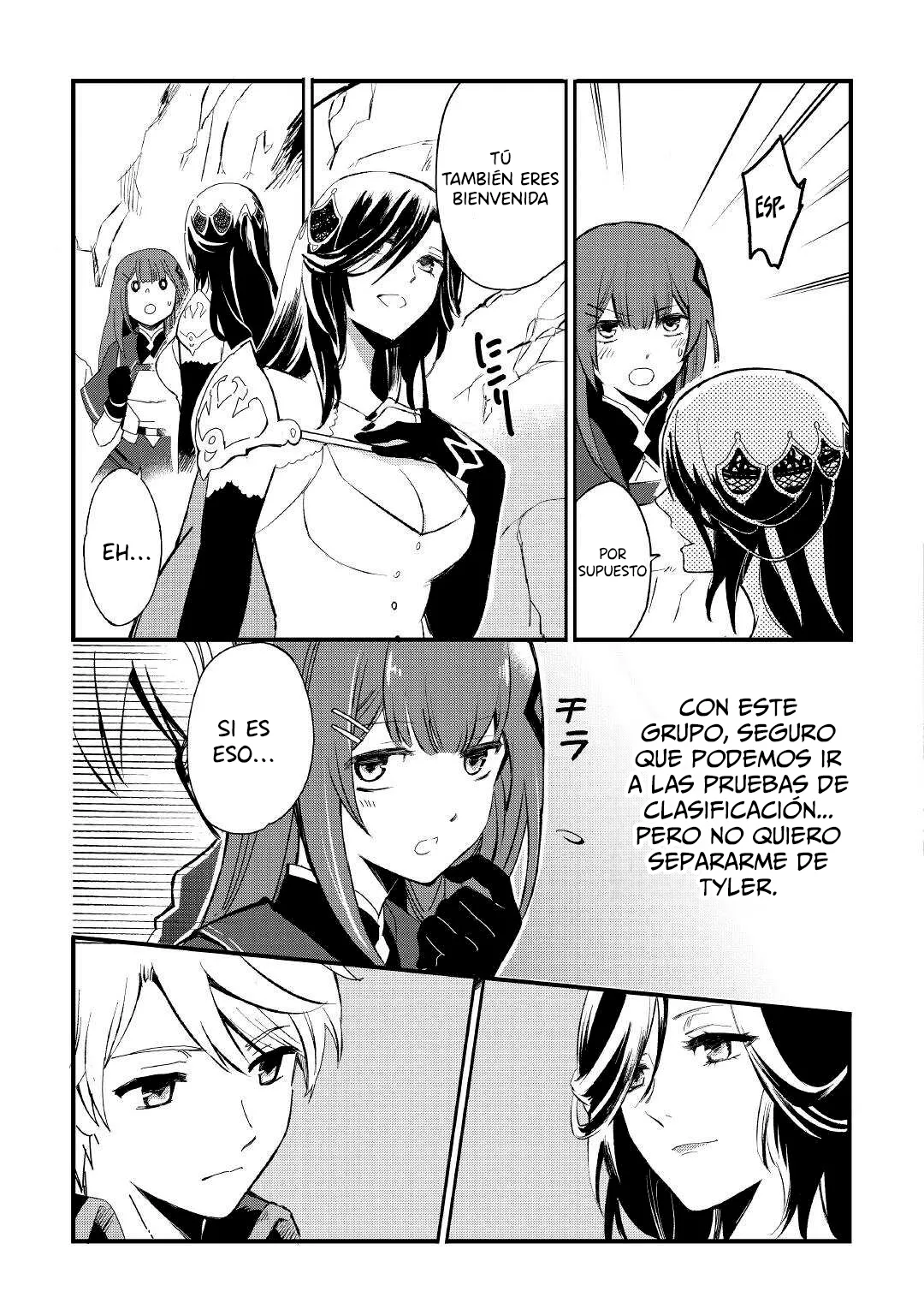 7 ¡Fui expulsado del grupo por ser débil, pero soy un mago de todos los talentos!