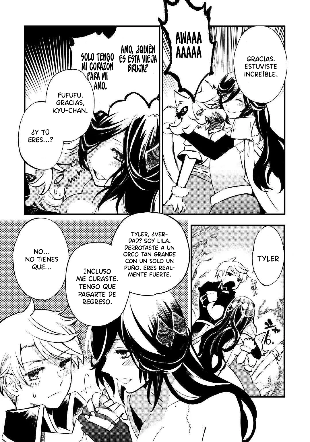 5 ¡Fui expulsado del grupo por ser débil, pero soy un mago de todos los talentos!