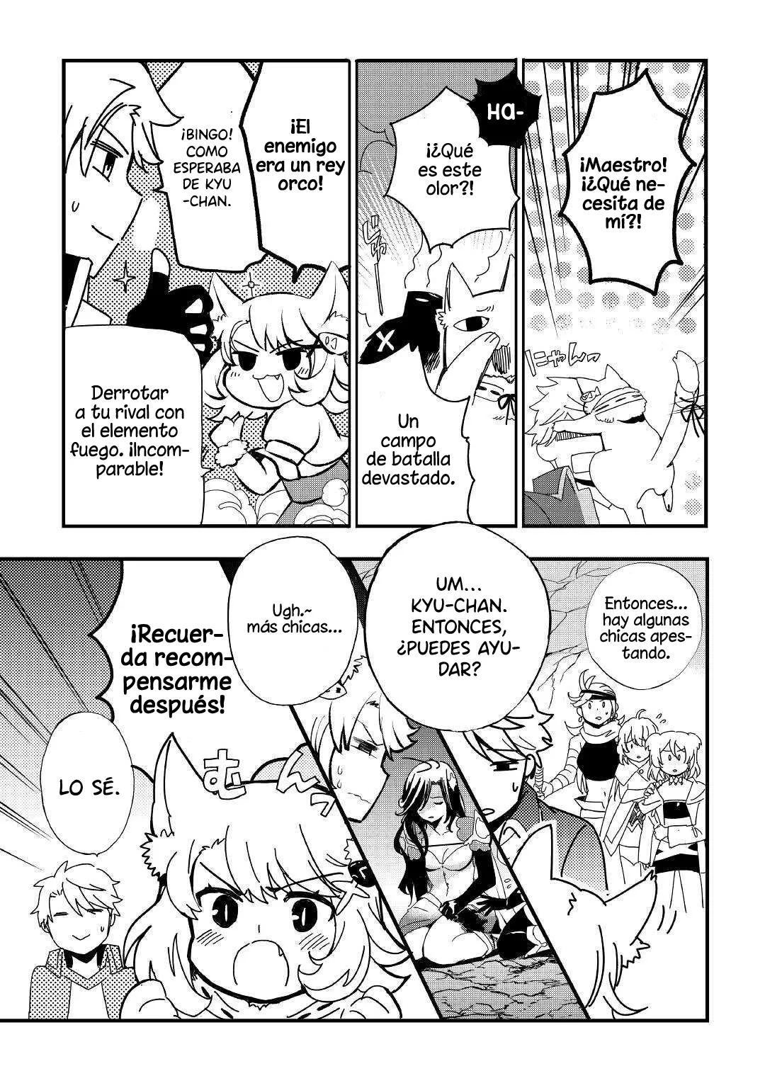 3 ¡Fui expulsado del grupo por ser débil, pero soy un mago de todos los talentos!