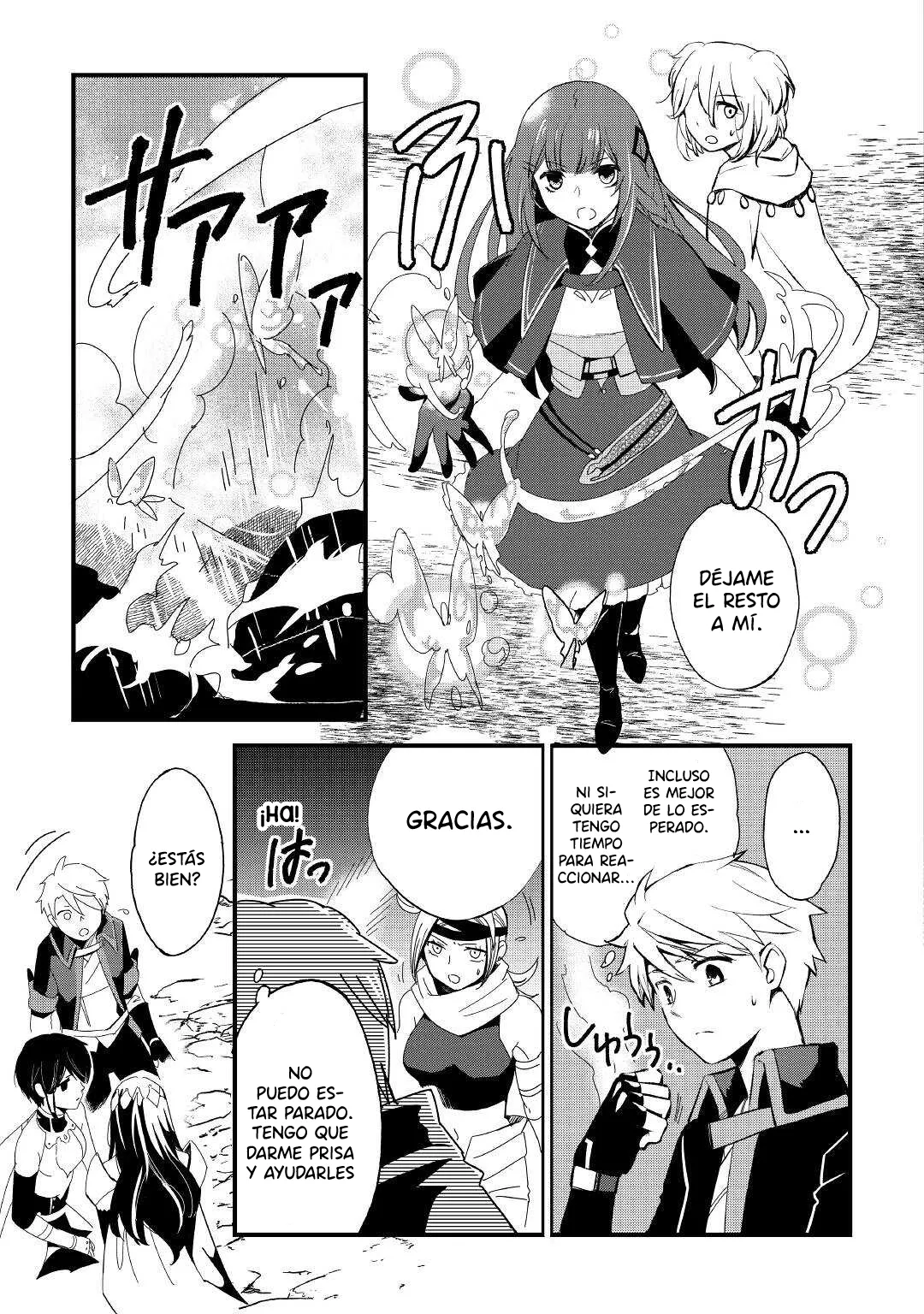 26 ¡Fui expulsado del grupo por ser débil, pero soy un mago de todos los talentos!