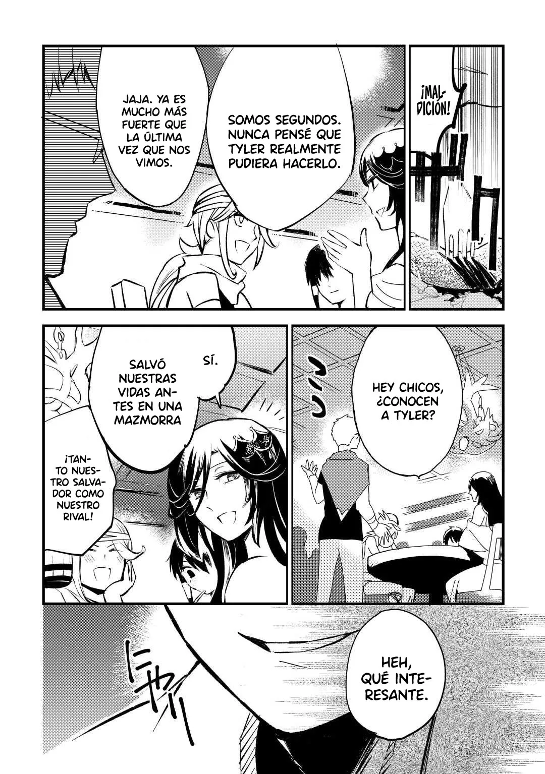 8 ¡Fui expulsado del grupo por ser débil, pero soy un mago de todos los talentos!