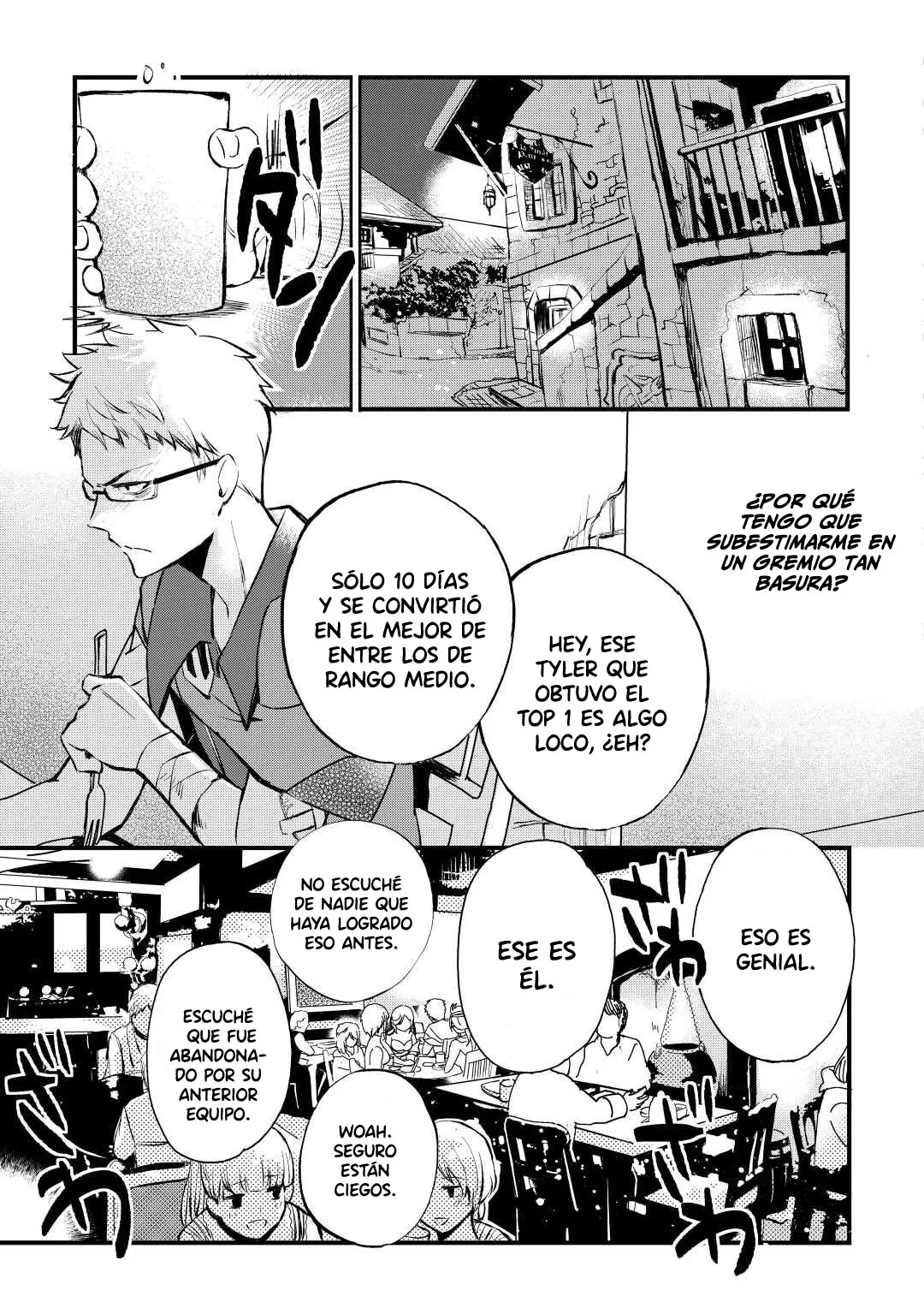 7 ¡Fui expulsado del grupo por ser débil, pero soy un mago de todos los talentos!