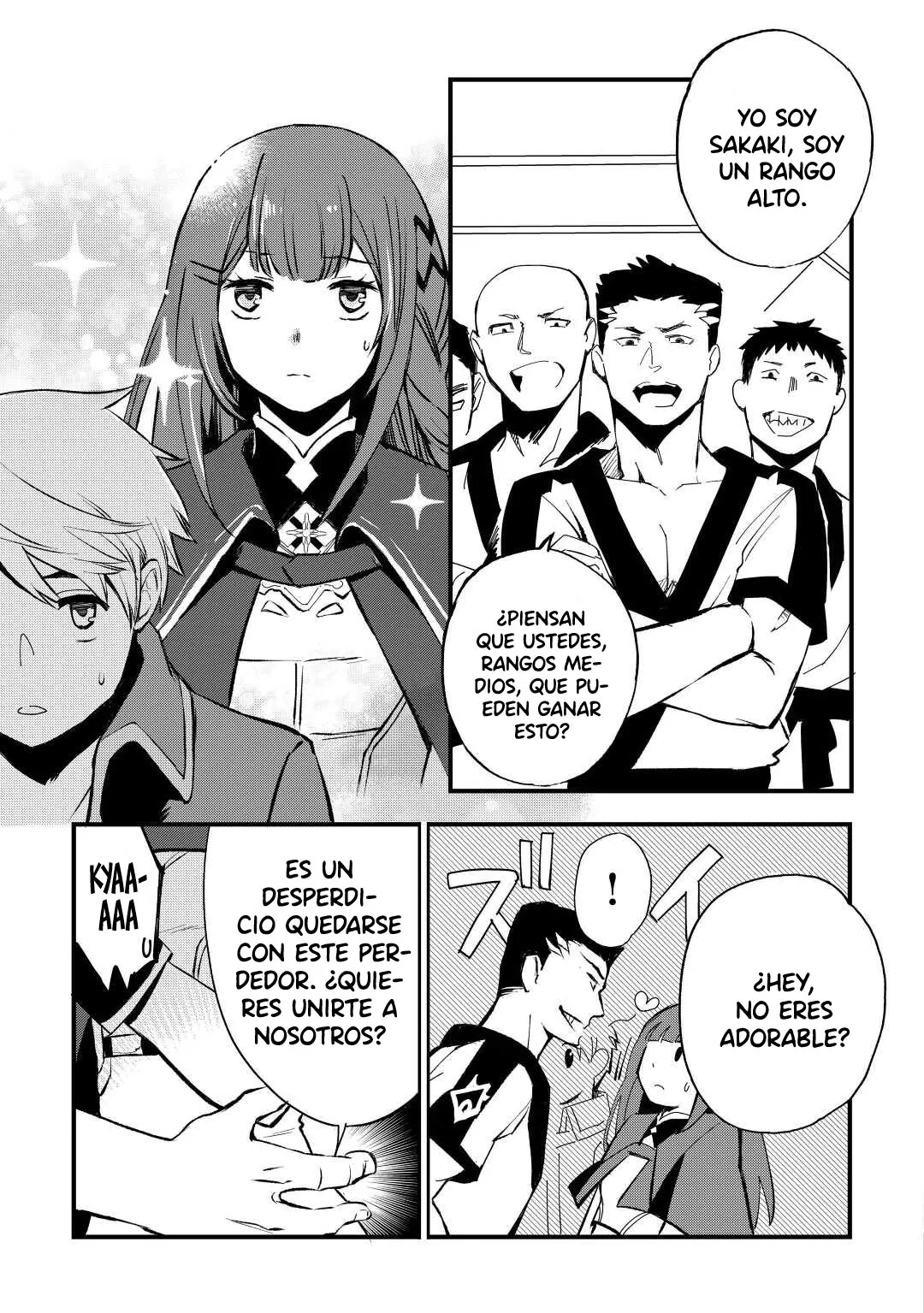 16 ¡Fui expulsado del grupo por ser débil, pero soy un mago de todos los talentos!