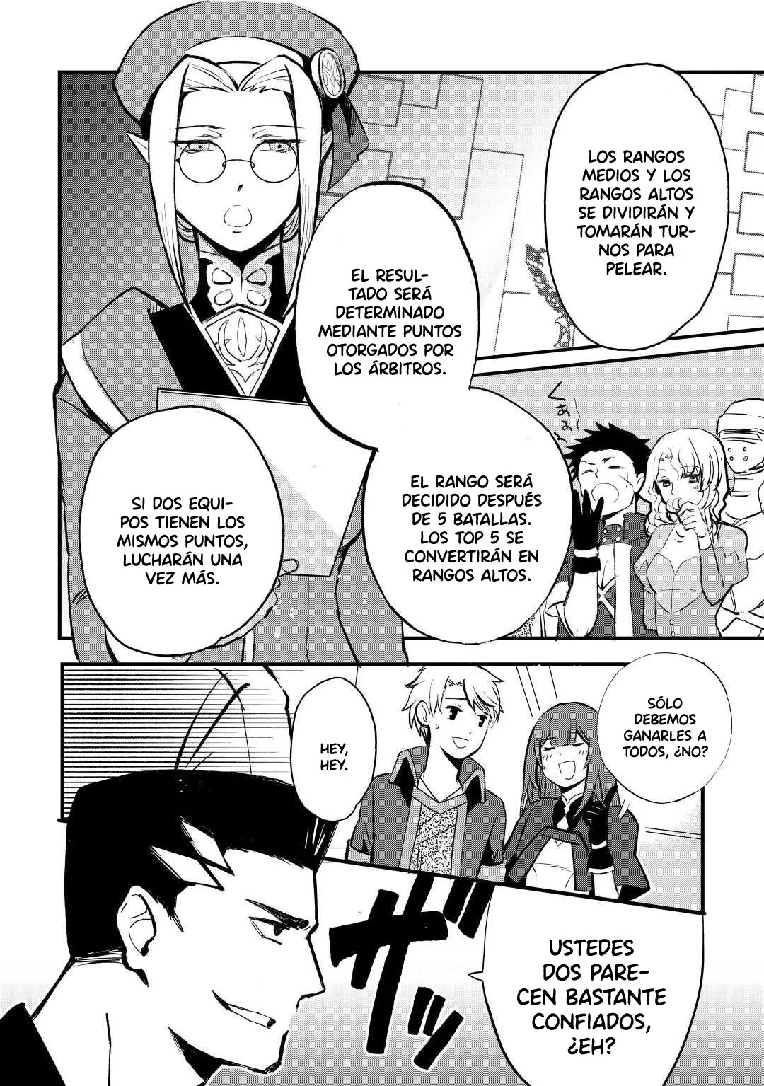 15 ¡Fui expulsado del grupo por ser débil, pero soy un mago de todos los talentos!