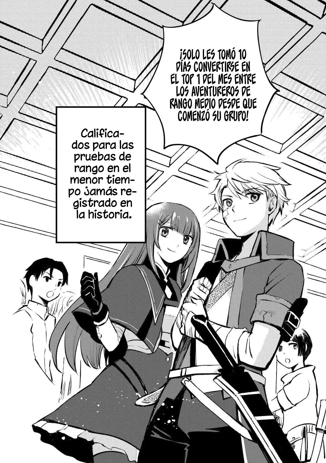 6 ¡Fui expulsado del grupo por ser débil, pero soy un mago de todos los talentos!