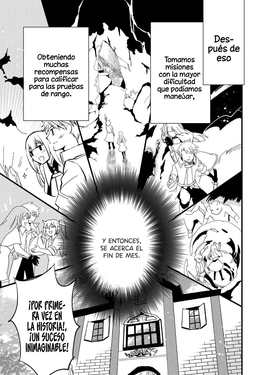 5 ¡Fui expulsado del grupo por ser débil, pero soy un mago de todos los talentos!