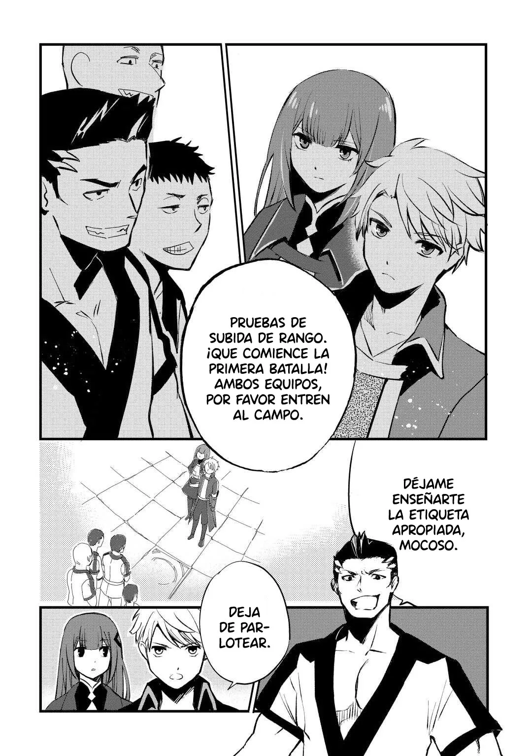 19 ¡Fui expulsado del grupo por ser débil, pero soy un mago de todos los talentos!