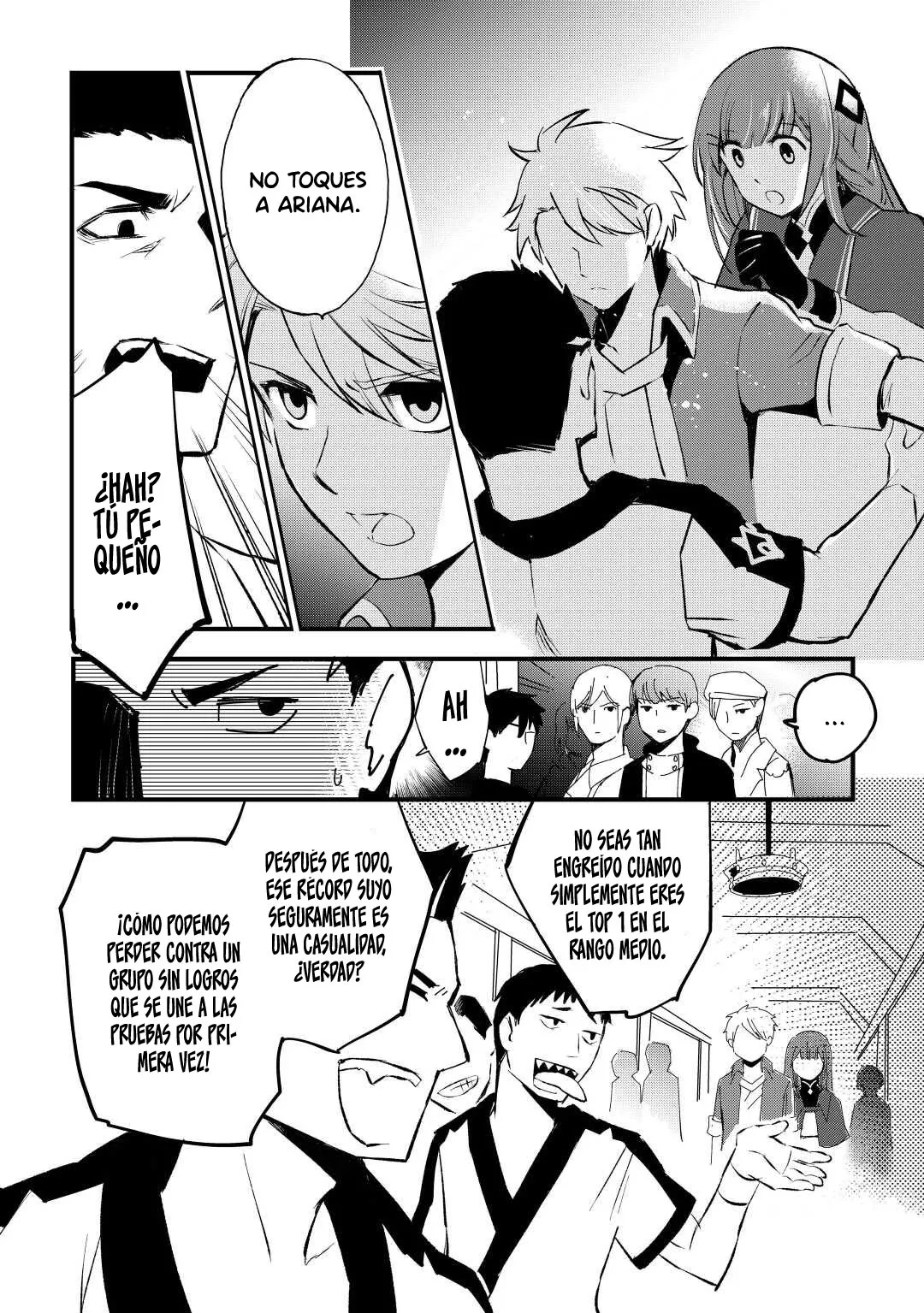 17 ¡Fui expulsado del grupo por ser débil, pero soy un mago de todos los talentos!