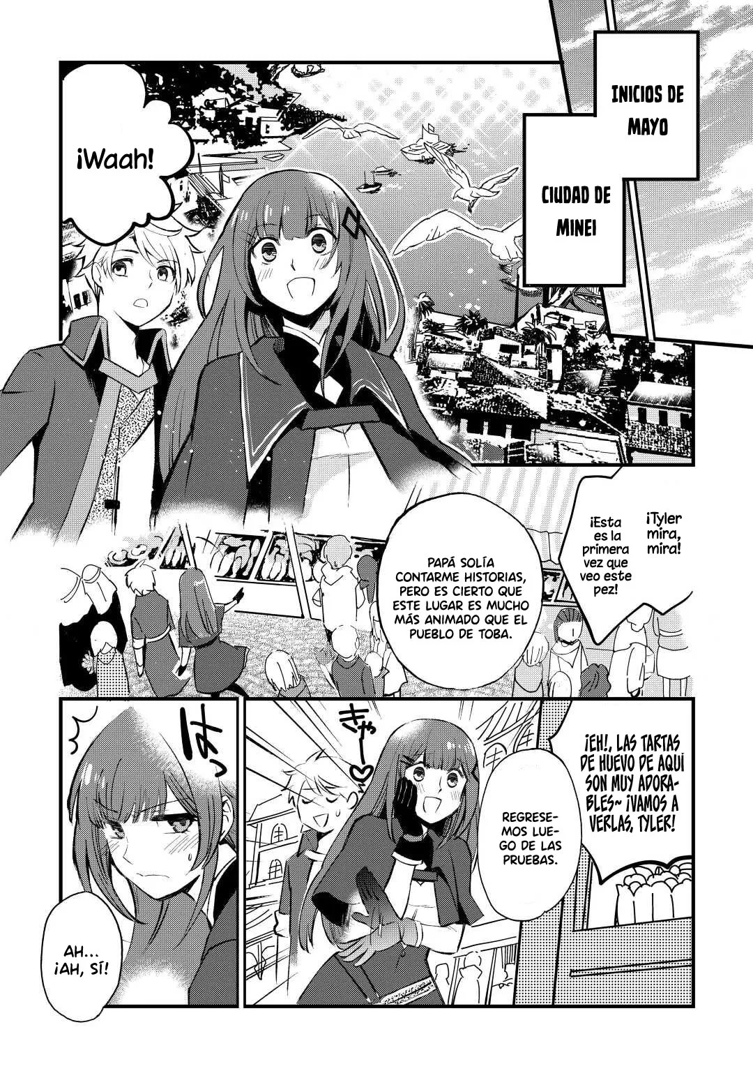 10 ¡Fui expulsado del grupo por ser débil, pero soy un mago de todos los talentos!