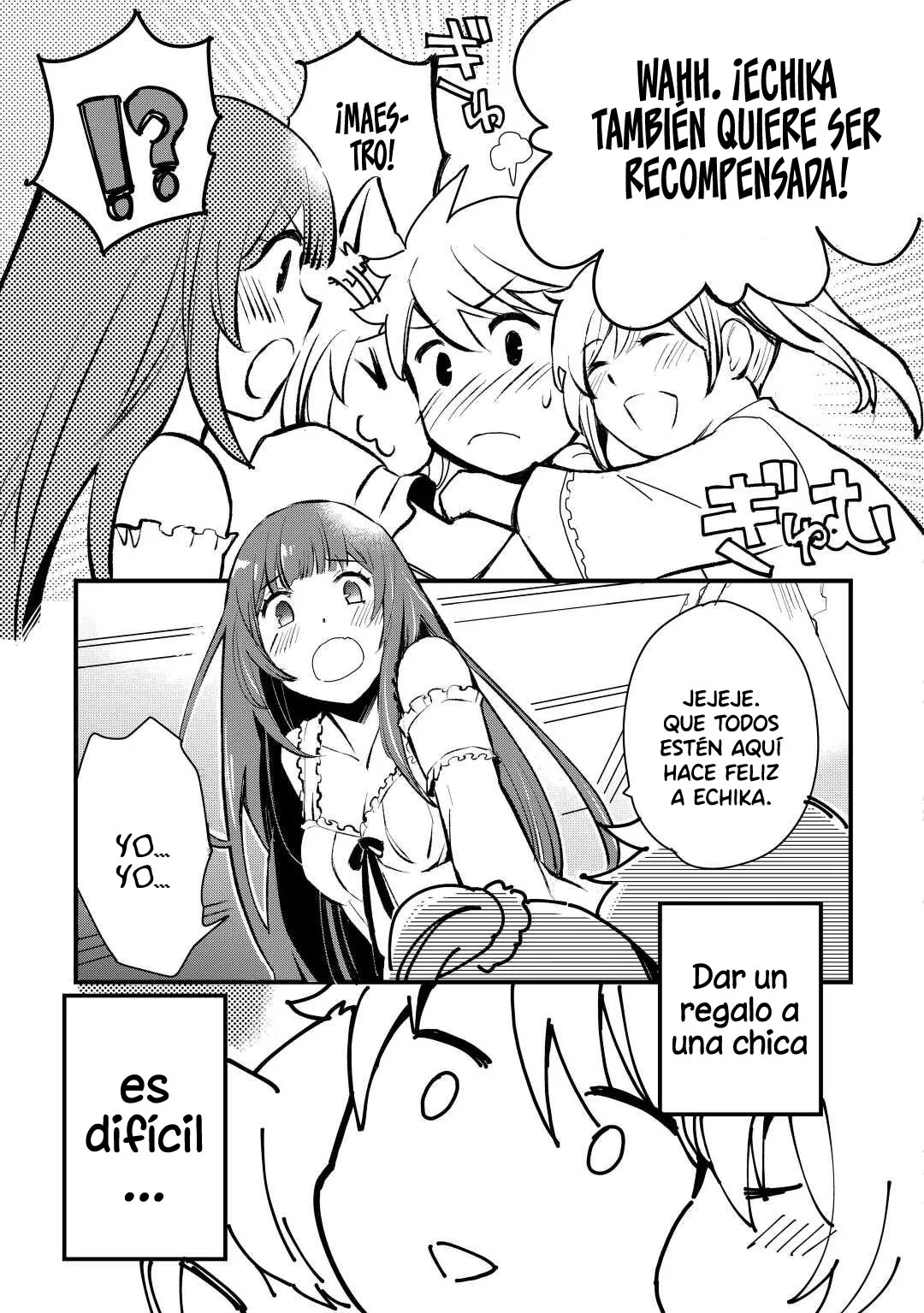 3 ¡Fui expulsado del grupo por ser débil, pero soy un mago de todos los talentos!