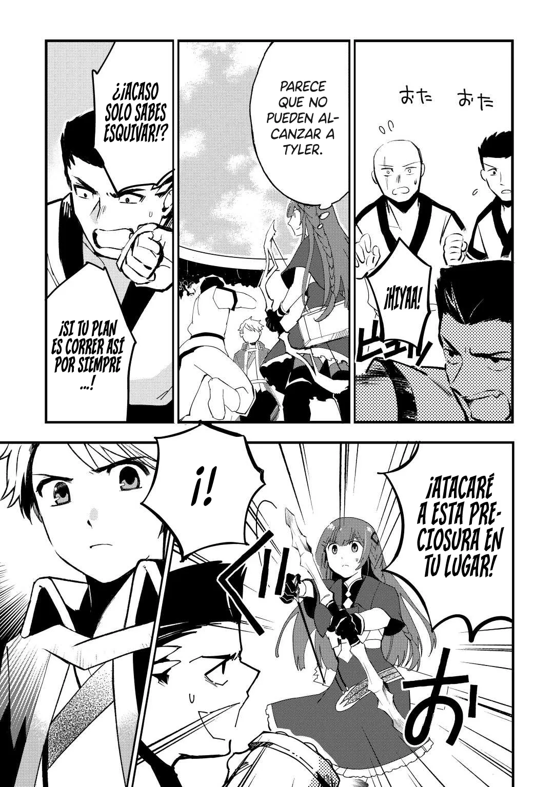 10 ¡Fui expulsado del grupo por ser débil, pero soy un mago de todos los talentos!