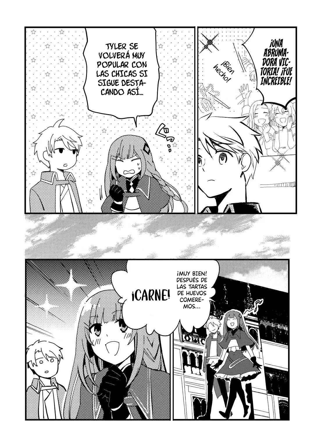 3 ¡Fui expulsado del grupo por ser débil, pero soy un mago de todos los talentos!