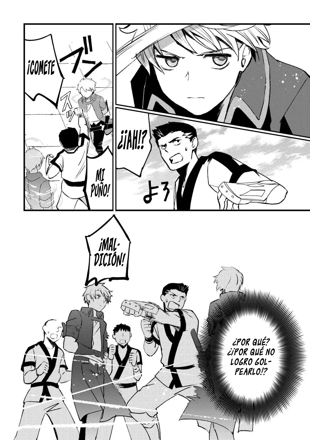 9 ¡Fui expulsado del grupo por ser débil, pero soy un mago de todos los talentos!