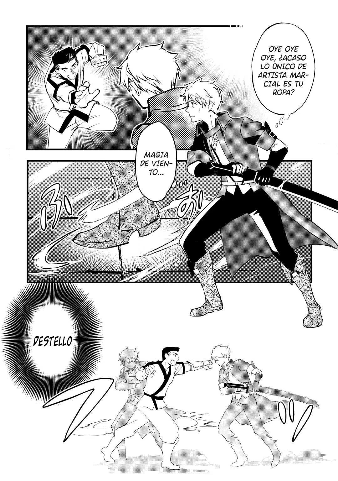 8 ¡Fui expulsado del grupo por ser débil, pero soy un mago de todos los talentos!