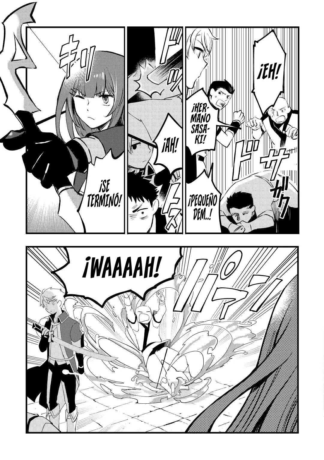 12 ¡Fui expulsado del grupo por ser débil, pero soy un mago de todos los talentos!