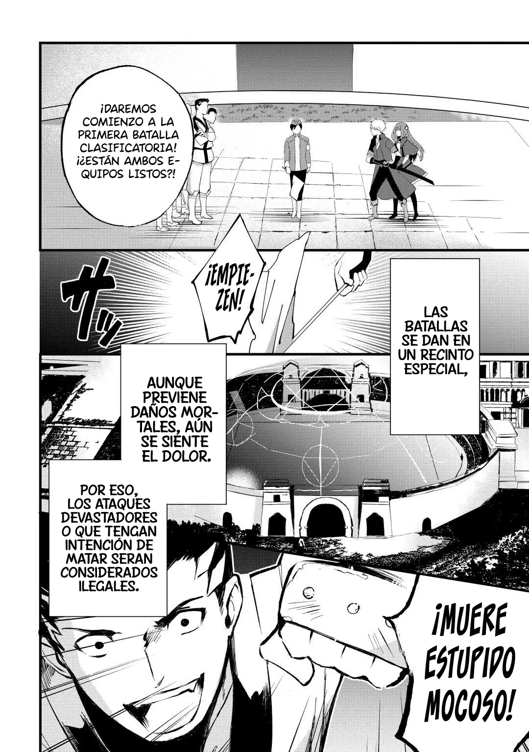 6 ¡Fui expulsado del grupo por ser débil, pero soy un mago de todos los talentos!