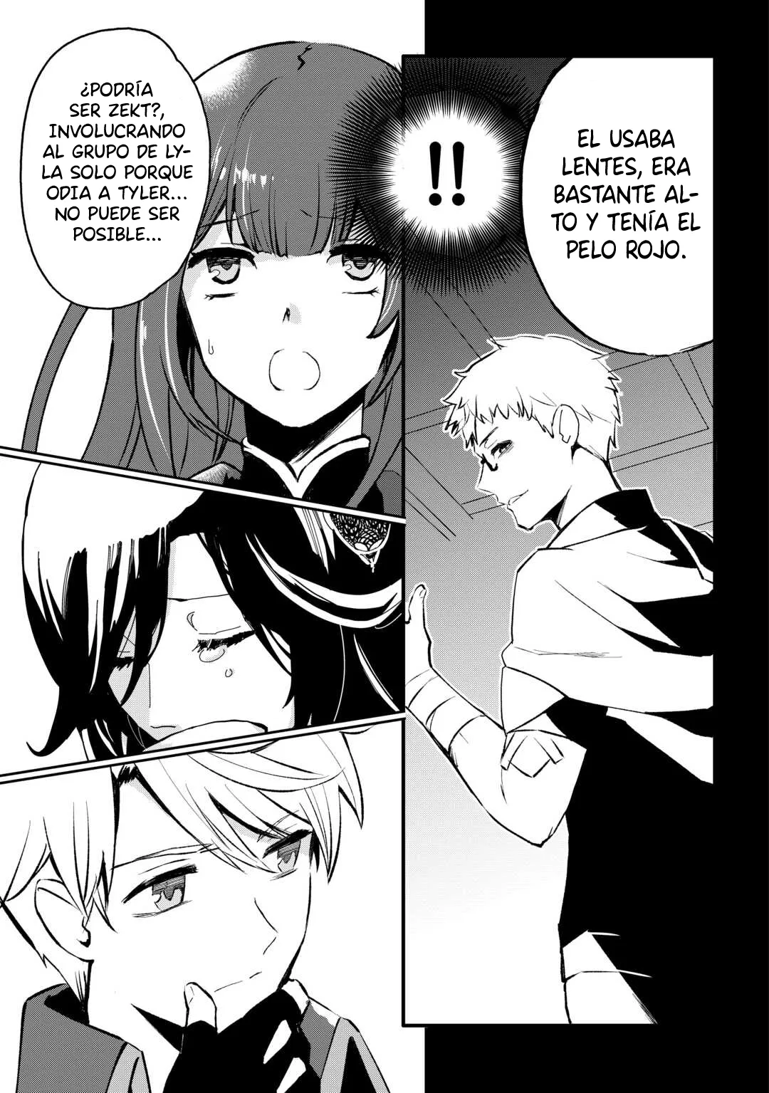 20 ¡Fui expulsado del grupo por ser débil, pero soy un mago de todos los talentos!