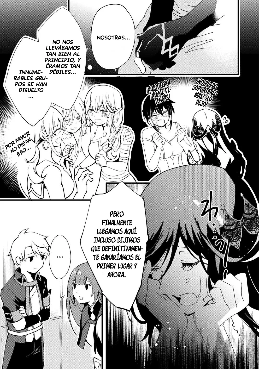 18 ¡Fui expulsado del grupo por ser débil, pero soy un mago de todos los talentos!