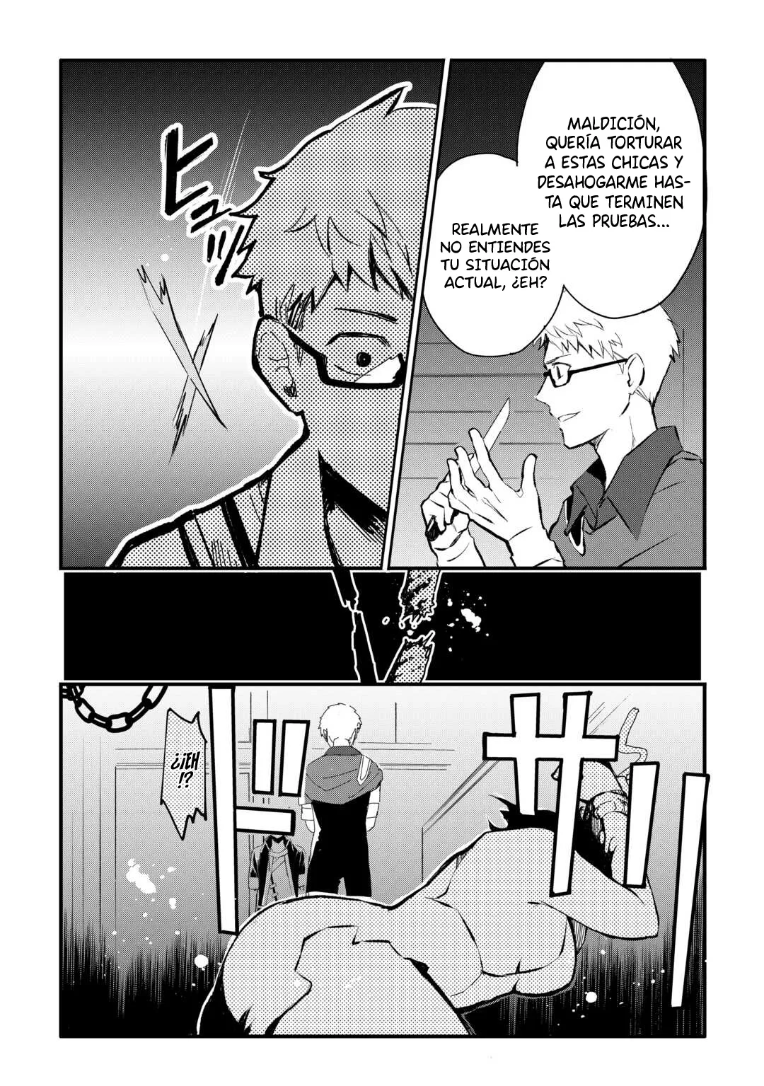 15 ¡Fui expulsado del grupo por ser débil, pero soy un mago de todos los talentos!