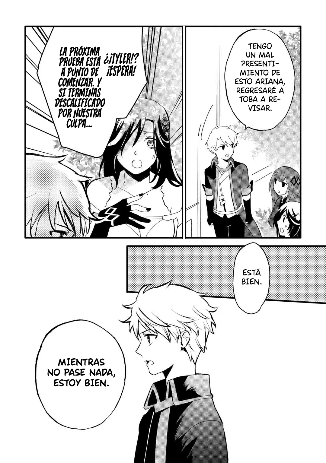 21 ¡Fui expulsado del grupo por ser débil, pero soy un mago de todos los talentos!