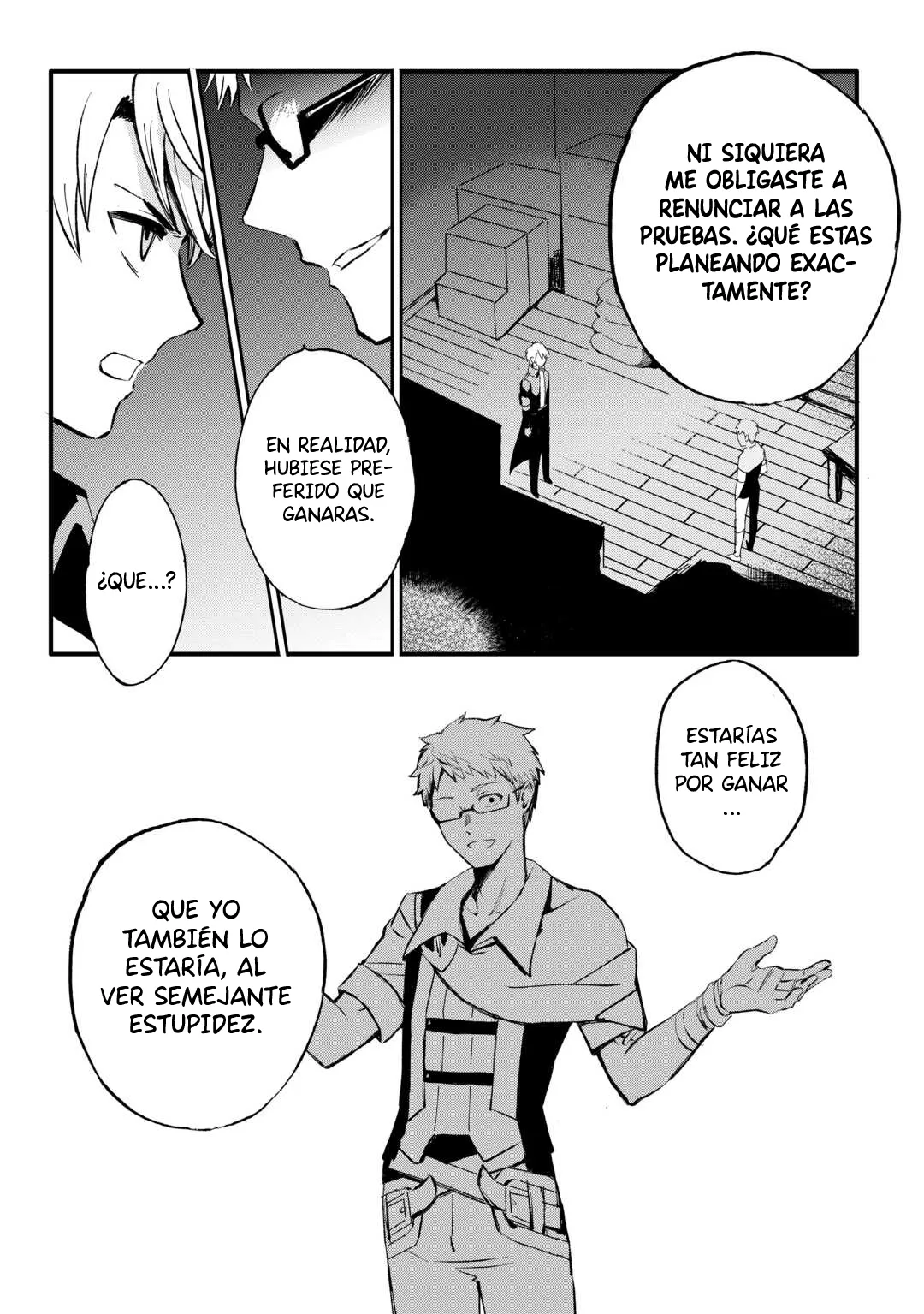 14 ¡Fui expulsado del grupo por ser débil, pero soy un mago de todos los talentos!