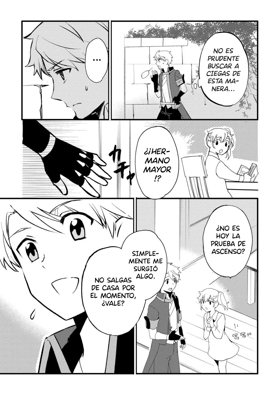 3 ¡Fui expulsado del grupo por ser débil, pero soy un mago de todos los talentos!