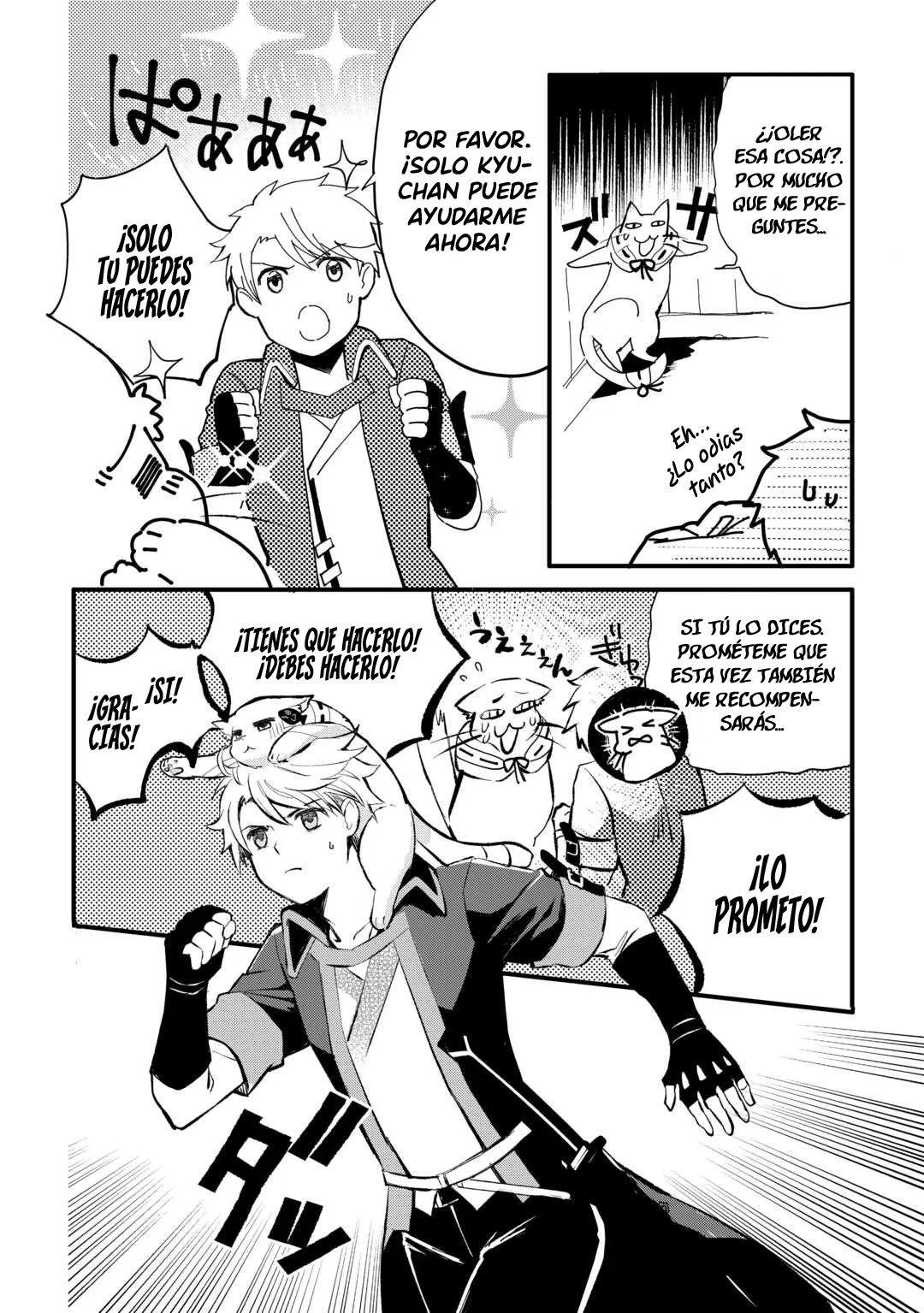 6 ¡Fui expulsado del grupo por ser débil, pero soy un mago de todos los talentos!