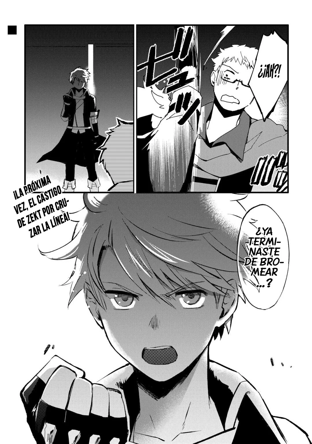 17 ¡Fui expulsado del grupo por ser débil, pero soy un mago de todos los talentos!