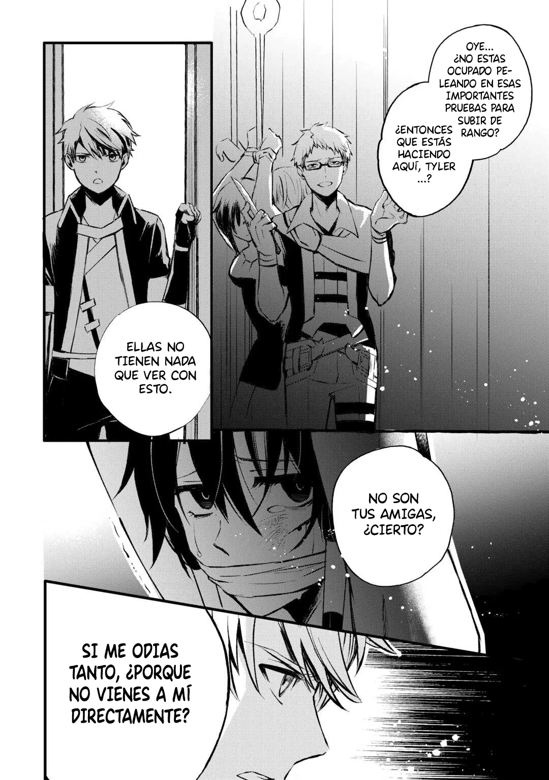 13 ¡Fui expulsado del grupo por ser débil, pero soy un mago de todos los talentos!