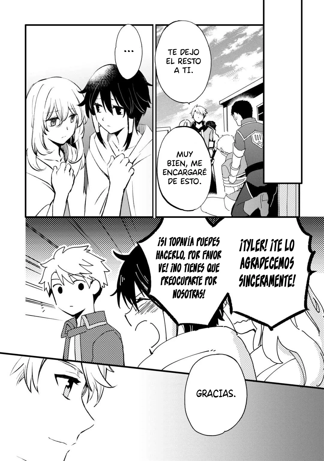 7 ¡Fui expulsado del grupo por ser débil, pero soy un mago de todos los talentos!